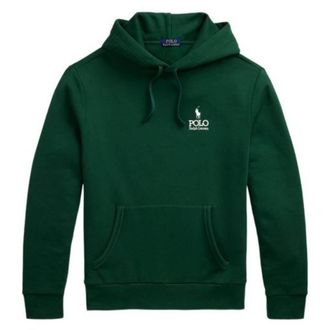 Polo Ralph Lauren Embroidered Logo Fleece Hoodie, Size X-Small