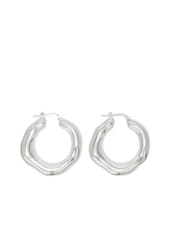 関税・送料込み【Jil Sander】Embellished Earrings Jil Sander 733 Earrings () IFCHIC.COM