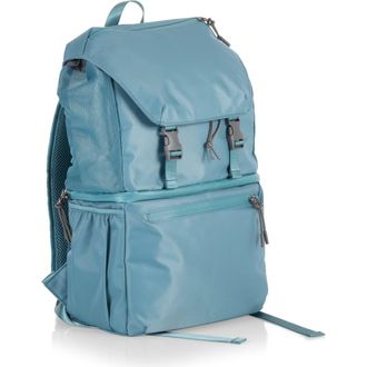 Oniva Tarana Recycled Backpack Cooler in Aurora Blue at Nordstrom