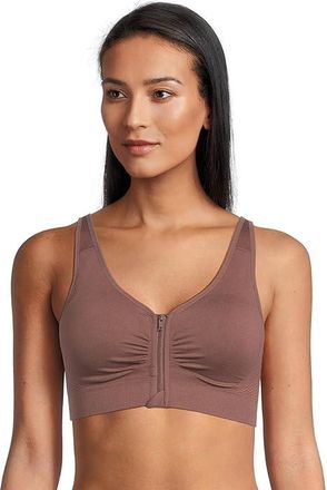 Anita Lynn Mastectomy Bra Womens Bra Berry : 2XL, Nylon/Elastane