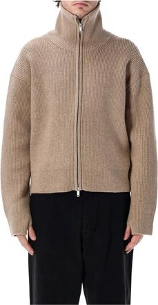 STUDIO NICHOLSON Cardigan Sandos - - Knitwear - Uomo - Beige - M