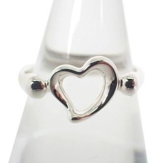 Tiffany & Co. Sterling Silver 925 Band Ring (Pre-Owned)