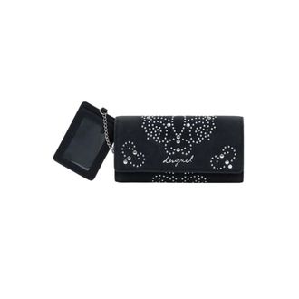 Desigual Wallets & Cardholders, female, Black, ONE SIZE, Black Women Wallet Poker Face