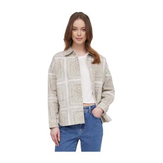 Mos Mosh Camisa vaquera - Jackets - Mujer - Beige - S
