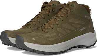 Oboz Footwear Katabatic LT Mid GTX Mens Climbing Shoes Pond : 11.5 D - Medium, Leather