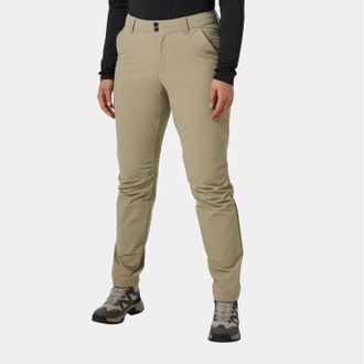 Helly Hansen Womens Brona Softshell Pants In Pebble