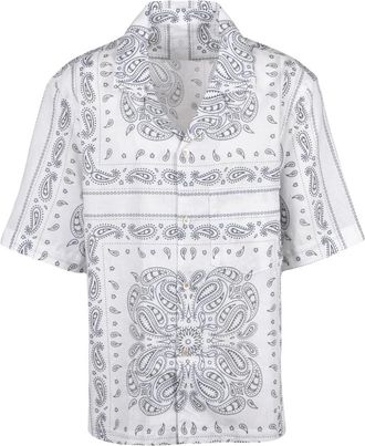 Eleventy Short Sleeve Shirt - Heren - Korte mouwen Overhemden - Veelkleurig - L - Katoen - Overhemden