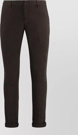 Dondup cotton chino trousers