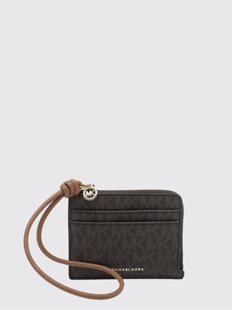 Michael Kors Wallet Woman color Brown
