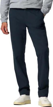 Meyer katoenen broek Meyer Bonn donkerblauw