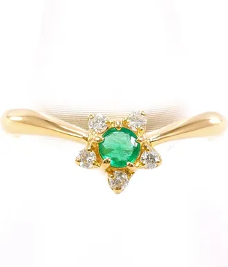 C&A Yellow Gold Yellow Gold (18K) Band Ring (Pre-Owned)
