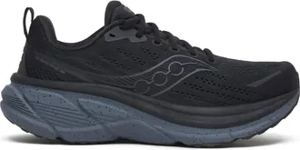 Saucony Mens Hurricane 25 Shoes In Shadow/black