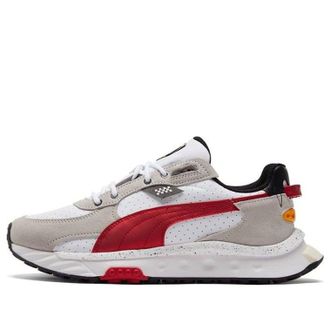 Puma Scuderia Ferrari x Wild Rider White Rosso Corsa 306937-02