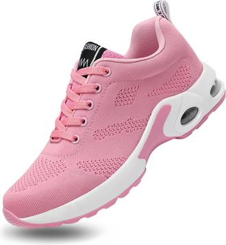 Generic Womens Trainers Orthopedic Shoes for Women Womens Running Shoes Trainers Arch Support Tennis Women Ladies Sports Tennis Walking Sneakers Casual Mesh B