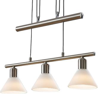 Lindby L&aacute;mpara Colgante delira En Gris De Metal - Lindby