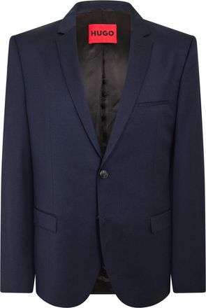 HUGO BOSS Hugo Mens Arti Hesten212 in Dark Blue - Size 46 (Chest)