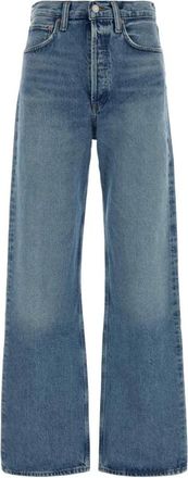 A Gold E Vintage Loose In Outbreak - Dames - Loose Fit Jeans - Blauw - W23 - Jeans