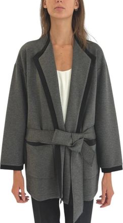 Joseph Ribkoff Jassen - Dames - Blazers - Grijs - 4XL - Polyester - Jassen