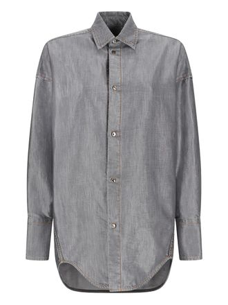 Darkpark Carla denim shirt - Grey