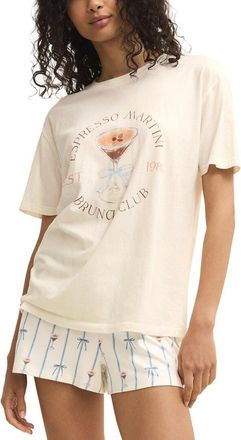 Z Supply Z Supply Espresso Martini Boyfriend T-Shirt