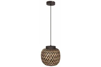 Reality Lampada A Sospensione Boho Bamb&ugrave; &Oslash;20 E27 40w Elaine Reality