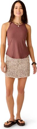 Carve Designs Maui Skirt in Leopard at Nordstrom, Size 14