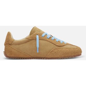 Axel Arigato Daze Suede Runner - Womens in Tan/light Blue at Nordstrom, Size 8.5