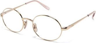 Loewe Glasses, female, Yellow, Size: 49 MM Slim Optical Frame