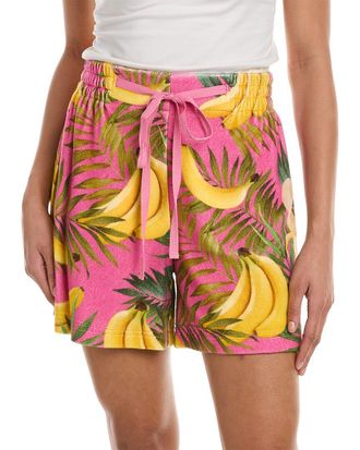 Oscar De La Renta Terry Cloth Short