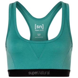 super.natural Tundra 220 Semplice Bra Sport-BH f&uuml;r Damen | t&uuml;rkis