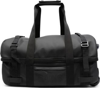 Rains Weekend Bag - Heren - Weekendtassen - Zwart - ONE Size - Tassen