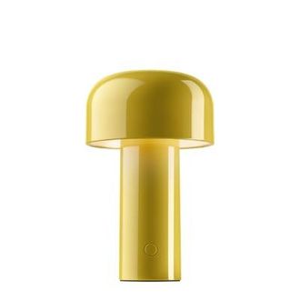 FLOS Bellhop Wireless rechargeable lamp plastic material yellow / USB charging - Plastic - Flos Yellow