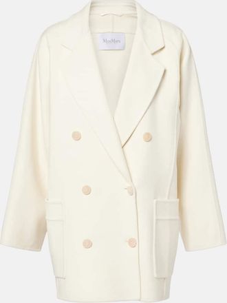 Max Mara Giacca doppiopetto Orma in lana e cashmere