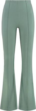 Sablyn Bailey Pintuck Flare Legging - Dames - Wijde Broeken - Groen - S - Broeken