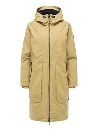 Navahoo dames parka tussenjas Edelumhang met capuchon