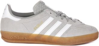 adidas Sneakers, male, Gray, 8 2/3 UK, Grey White Indoor Trainers for Men