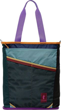 Cotopaxi logo-patch backpack - women - Fabric - One Size - Blue