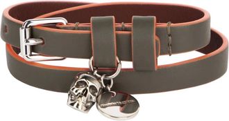 Alexander McQueen Mujer, Accesorios, Verde, Talla: ONE Size