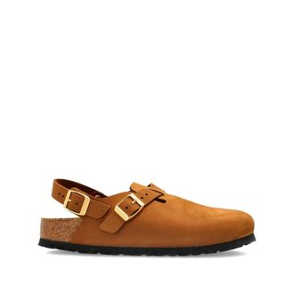 Birkenstock Tokio Narrow Fit - Dames - Klompen - Bruin - 36 EU - Leer - Schoenen
