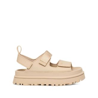 UGG GoldenGlow Flatform Sandals