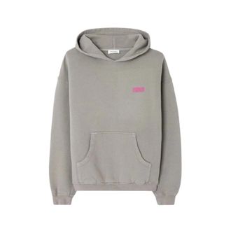 American Vintage Hoodies & sweatvesten, Heren, Grijs, S, Katoen, Izubird Hoodie