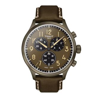 Tissot T-sport Chrono Xl Heren Bruin Horloge T1166173609200