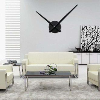 OEM Reloj De Pared 3d Zvd, Reloj De Cuarzo 3d Para Armar, Reloj De Metal 3d Para Armar, Reloj Moderno De Metal Con 2 Manecillas, Reloj Para Decoraci&oacute;n De 