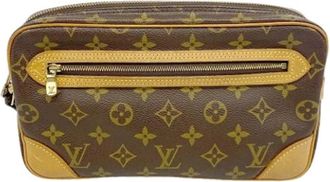 Louis Vuitton Pre-owned Clutch bag - unisex - Vintage Clutch - Bruin - ONE Size - Vintage