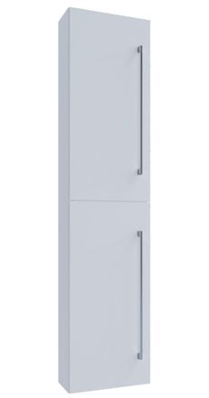 ebuy24 Gabinete De Ba&ntilde;o De Madera Vcm Muebles De Ba&ntilde;o Gabinete De Pared Estante De Ba&ntilde;o Gabinete De Ba&ntilde;o Gabinete Alto Dimensiones Aprox. Al. 150 X An. 33 X 