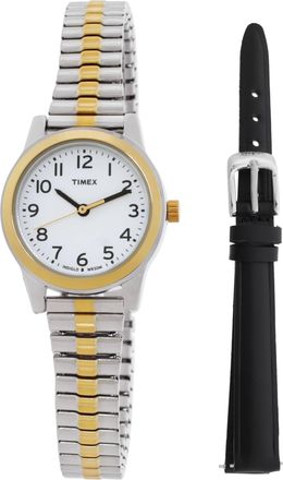 Timex Main Street Quartz White Dial Ladies Watch TWG027800