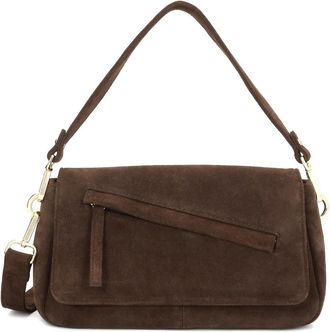 Kazar Isavi Handtas - Dames - Handtassen - Bruin - ONE Size - Su&egrave;de - Tassen