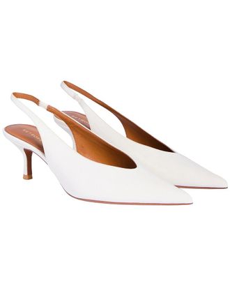 Retrof&ecirc;te Isobel Leather Slingback
