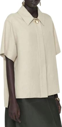 Joseph Mujer, Blusas y Camisas, Beige, Talla: S