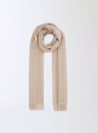 Fabiana Filippi Sciarpa Fabiana Filippii in cashmere e seta lurex